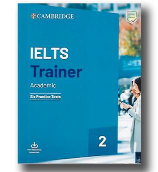 کتاب ielts trainer 2 academic