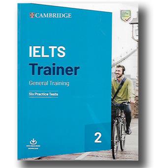 کتاب ielts trainer 2 general training