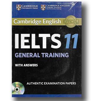 کتاب ielts 11 general training with answers