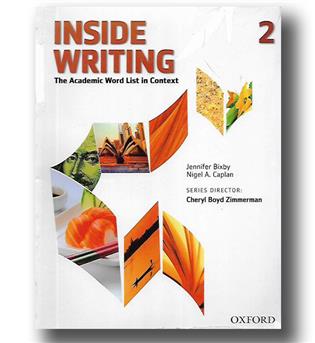 کتاب inside writing 2 academic word