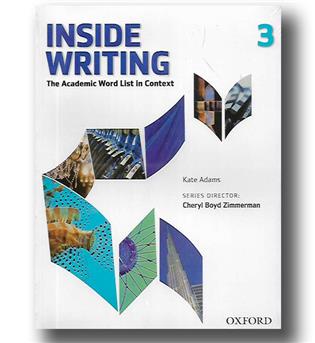 کتاب inside writing 3 academic word