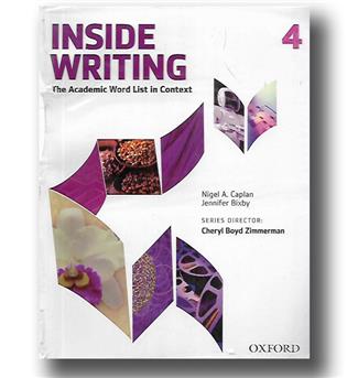 کتاب inside writing 4 academic word