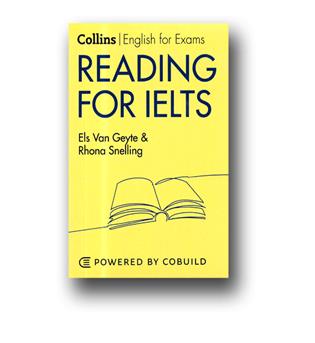 کتاب reading for IELTS-کالینز ریدینگ فور آیلتس