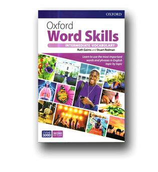 کتاب oxford word skills intermediate vocabulary