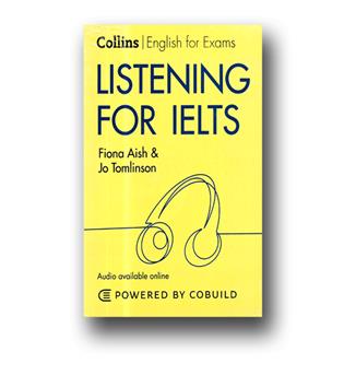 کتاب Listenig for IELTS-کالینز لیسینینگ فور آیلتس