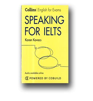 کتاب speaking for IELTS-کالینز اسپیکینگ فور آیلتس