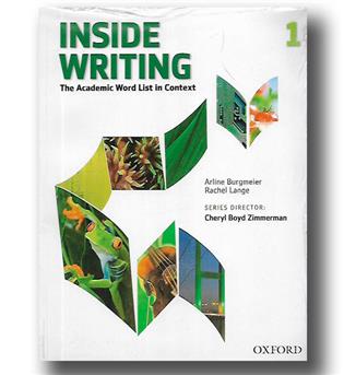 کتاب inside writing 1 academic word