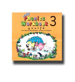 کتاب ورک بوک جولی فونیکس3-phonics workbook3