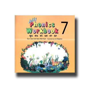 کتاب ورک بوک جولی فونیکس7-phonics workbook7