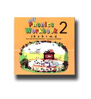 کتاب ورک بوک جولی فونیکس2-phonics workbook2