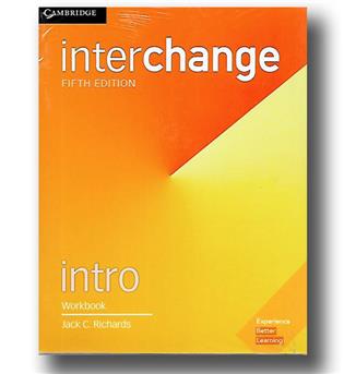 کتاب interchange intro (دو جلدی)