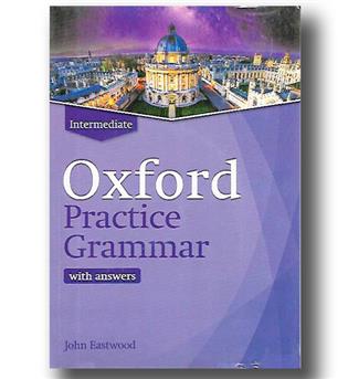 کتاب intermediate oxford practice grammar