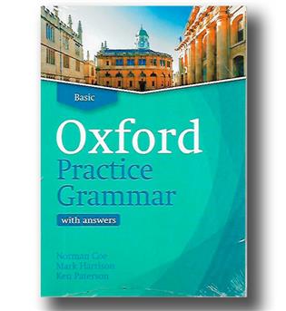 کتاب basic oxford practice grammer