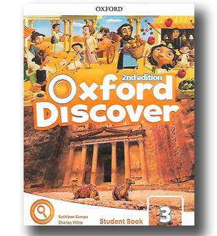 کتاب oxford discover 3 (دو جلدی)- DVD