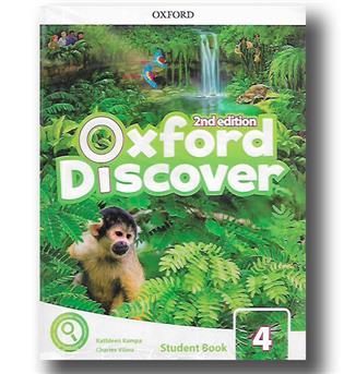 کتاب oxford discover 4 (دو جلدی) - DVD