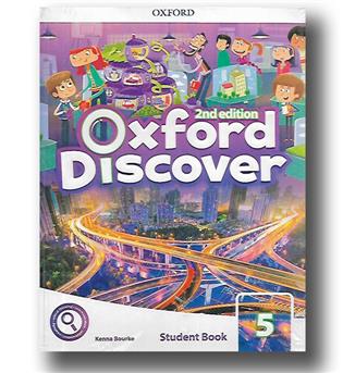 کتاب oxford discover 5 (دو جلدی) - DVD