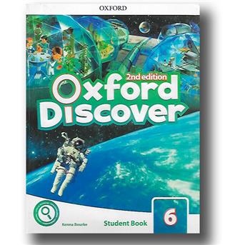 کتاب oxford discover 6 (دو جلدی)