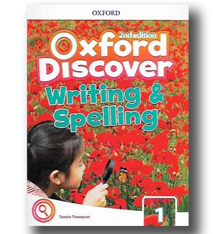 کتاب oxford discover writing - spelling 1