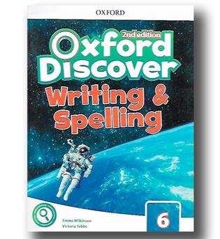 کتاب oxford discover writing - spelling 6