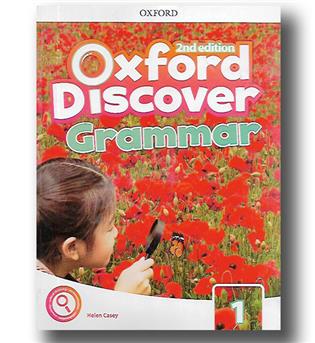 کتاب oxford discover grammer 1