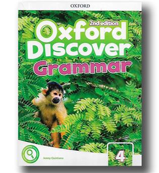 کتاب oxford discover grammer 4