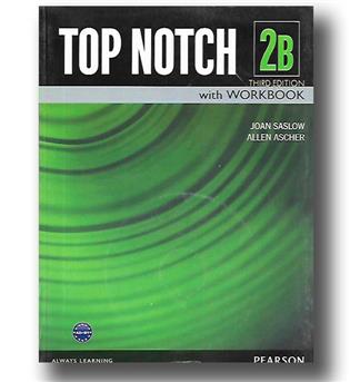 کتاب top notch 2B