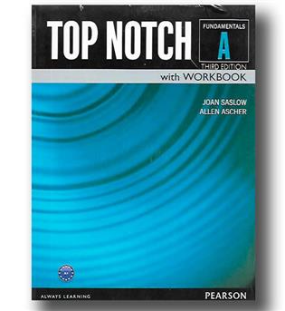 کتاب top notch fundamentals A with workbook