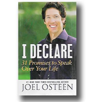 کتاب I declare- 31 promises to speak over your life