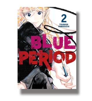 کتاب مانگا -BLUE PERIOD2