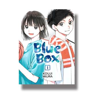 کتاب مانگا blue box 1