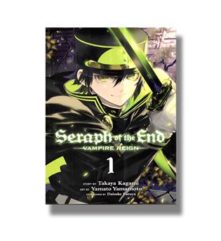 کتاب مانگا seraph of the end 1