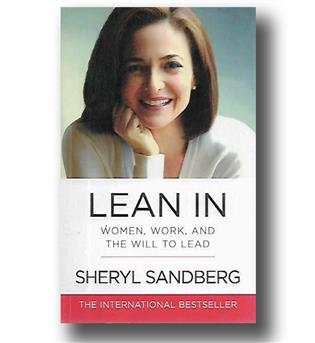 کتاب Lean In- women, work, and the will to lead