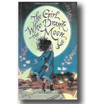 کتاب دختری که ماه را نوشید the girl who drank the moon