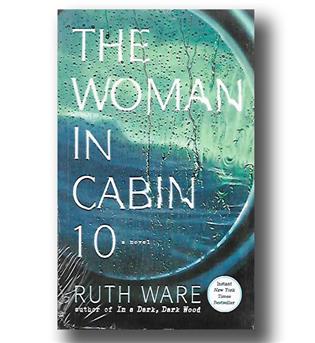 کتاب the whoman in cabin 10