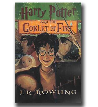 کتاب هری پاتر 4 جام آتش  harry potter and the goblet of fire 