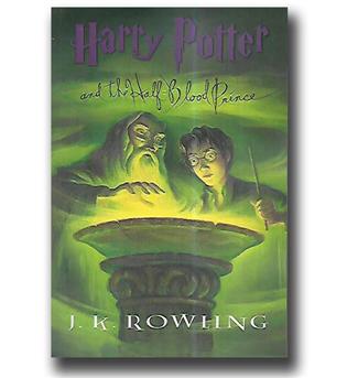 کتاب هری پاتر و شاهزاده دو رگه (دو جلدی) harry potter and the half blood prince 6