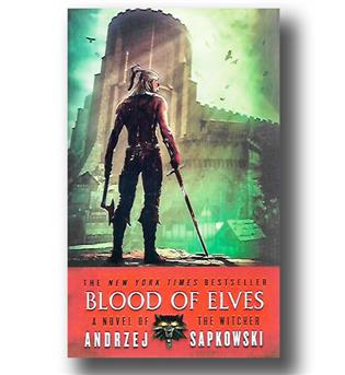 کتاب the witcher 1 - blood of elves