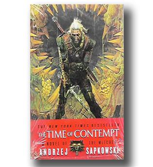 کتاب the witcher 2 - the time of contempt