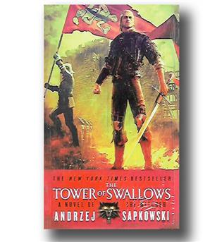 کتاب the witcher 4 - the tower of swallows