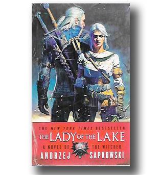 کتاب the witcher 5 - the lady of the lake