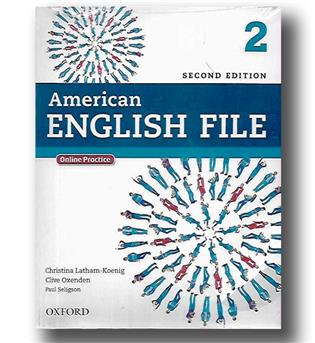 کتاب american english file 2 ( دو جلدی)