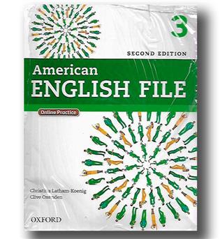 کتاب american english file 3 ( دو جلدی)