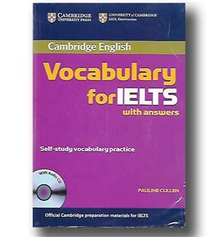 کتاب cambridge english vocabulary for ielts with answers