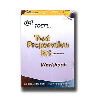 کتاب Toefl Test Preparation Kit - Work Book - CD