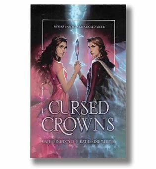 کتاب زبان اصلی تاج نفرین شده cursed crowns