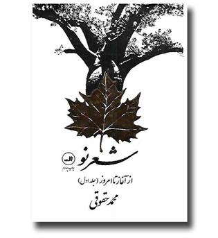 کتاب شعر نو از آغاز تا امروز - دوره 2 جلدی