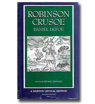 کتاب Robinson Crusoe