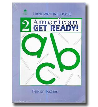 کتاب Handwriting Book - American Get Ready 2