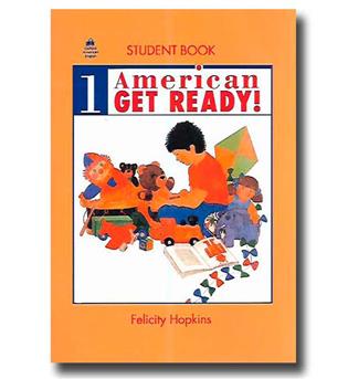 کتاب American Get ready 1 (student book)