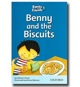 کتاب Family and Friends 1 - Benny and the Biscuits